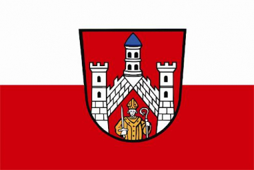 Flagge Fahne Bad Neustadt an der Saale 90 x 150 cm