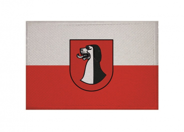 Aufnäher Patch Bad Lobenstein Aufbügler Fahne Flagge