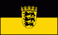 Flagge Fahne Baden-Württemberg 90x150 cm