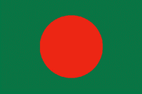 Flagge Fahne Bangladesch 90x150 cm