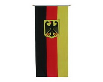 Bannerfahne Deutschland mit Adler