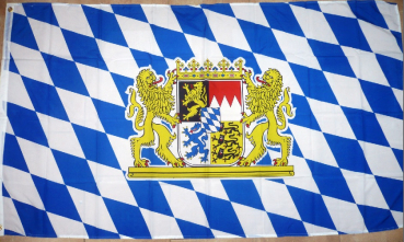 Flagge Fahne Bayern Löwe 90x150 cm