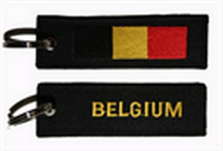 Schlüsselanhänger Belgien