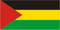 Flagge Fahne Benishangul-Gumuz (Äthiopien) Premiumqualität