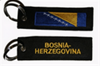 Schlüsselanhänger Bosnien-Herzegowina