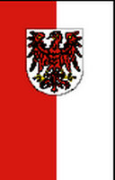 Flagge Fahne Hochformat Brandenburg