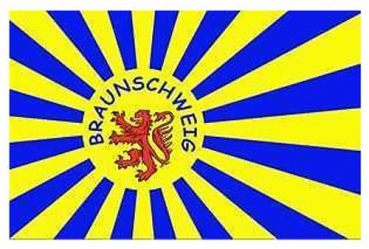 Flagge Fahne Braunschweig Rising Sun 90x150 cm