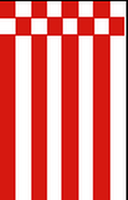 Flagge Fahne Hochformat Bremen ohne Wappen