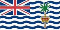 Flagge Fahne Britisch Territorium im Indischen Ozean Premiumqualität