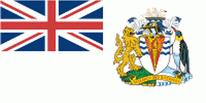 Flagge Fahne British Antarktis Territorium 90x150 cm