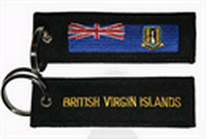 Schlüsselanhänger British Virgin Islands Jungferninseln