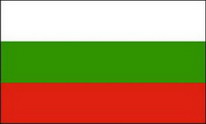 Boots / Motorradflagge Bulgarien