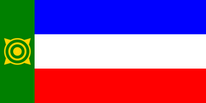 Flagge Fahne Chakassien Premiumqualität
