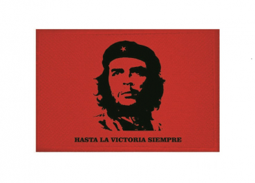 Aufnäher Patch Che Guevara Aufbügler Fahne Flagge