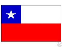 Flagge Fahne Chile 90x150 cm