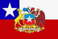Flagge Fahne Chili President Premiumqualität