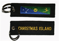 Schlüsselanhänger Christ Islands Weihnachtsinseln