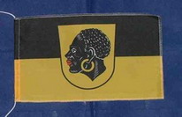 Tischflagge Coburg