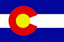 Flagge Fahne Colorado Premiumqualität