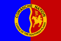 Flagge Fahne Comanche Nation 90x150 cm