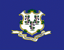 Flagge Fahne Connecticut Premiumqualität