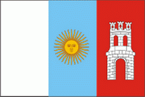 Flagge Fahne Cordoba Provinz Argentinien Premiumqualität