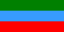 Flagge Fahne Dagestan Premiumqualität
