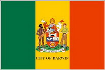 Flagge Fahne Darwin City Premiumqualität
