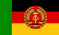 Flagge Fahne DDR Boote der Elbe und Oder Truppen 90x150 cm