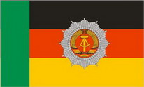 Flagge Fahne DDR Grenzpolizei 90x150 cm