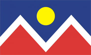 Flagge Fahne Denver USA 90x150 cm