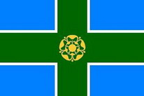 Flagge Fahne Derbyshire 90x150 cm
