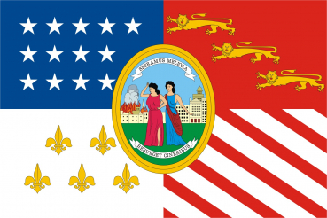 Flagge Fahne Detroit USA 90x150 cm