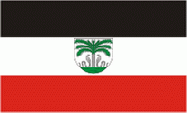 Flagge Fahne Deutsch Togoland 90x150 cm