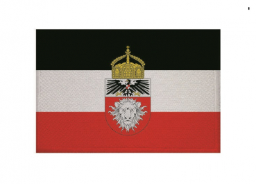 Aufnäher Patch Deutsch Ostafrika Krone Aufbügler Fahne Flagge
