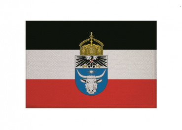 Aufnäher Patch Deutsch Südwestafrika Krone Aufbügler Fahne Flagge