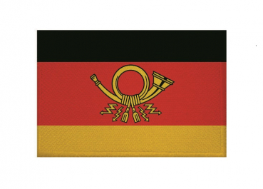 Aufnäher Patch Deutsche Post Aufbügler Fahne Flagge