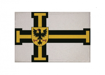 Aufnäher Patch Deutscher Orden Hochmeister Aufbügler Fahne Flagge
