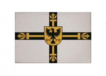 Aufnäher Patch Deutscher Orden Aufbügler Fahne Flagge