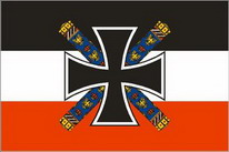Flagge Fahne Deutsches Reich Oberbefehlshaber der Streitkräfte in China 90x150 cm