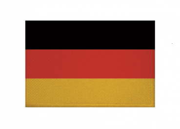 Aufnäher Patch Deutschland Aufbügler Fahne Flagge