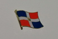 Pin Dominikanische Republik
