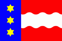 Flagge Fahne Dongeradeel Premiumqualität