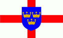 Flagge Fahne East Anglia 90x150 cm