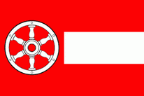 Flagge Fahne Erfurt Premiumqualität