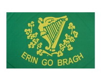 Flagge Fahne Irland Erin go Bragh