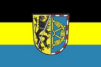 Flagge Fahne Erlangen Höchstadt Premiumqualität