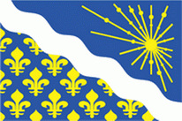 Flagge Fahne Essonne Premiumqualität