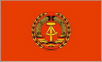 Flagge Fahne des ersten Sekretärs des ZK der SED 90x150 cm