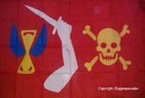 Flagge Fahne Pirat Christopher Moody